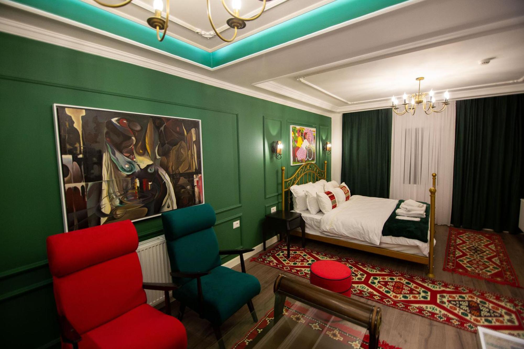 Boutique Hotel Kooperativa โปกราเดซ ห้อง รูปภาพ